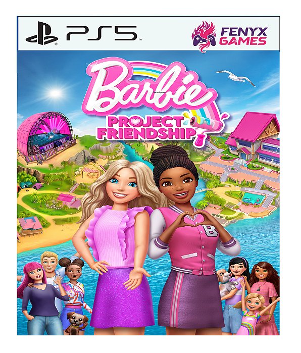 Barbie project friendchip - Ps5 midia digital