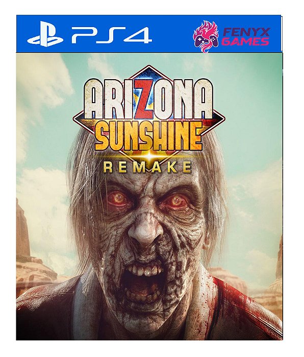 Arizona sunshine remake - PS4 Midia digital