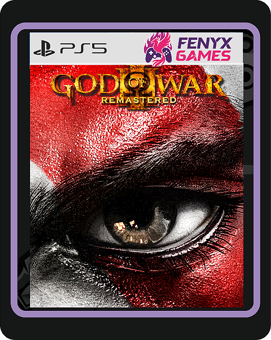 God of War 3 Remastered - Ps5 Mídia digital