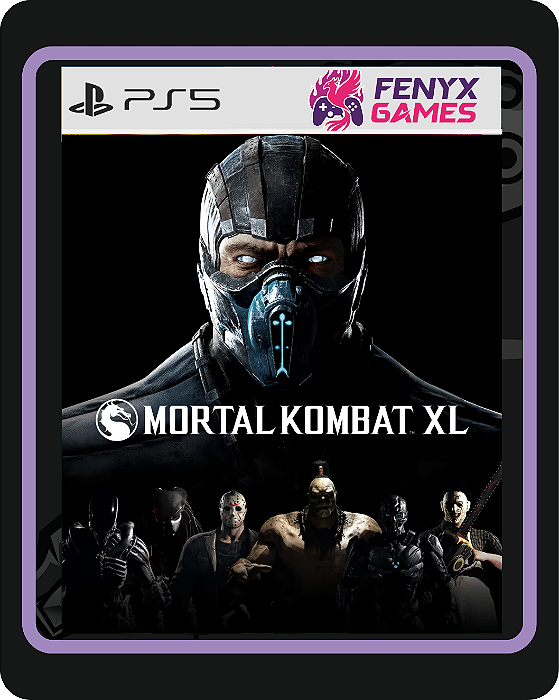 Mortal Kombat XL - Ps5 Mídia Digital