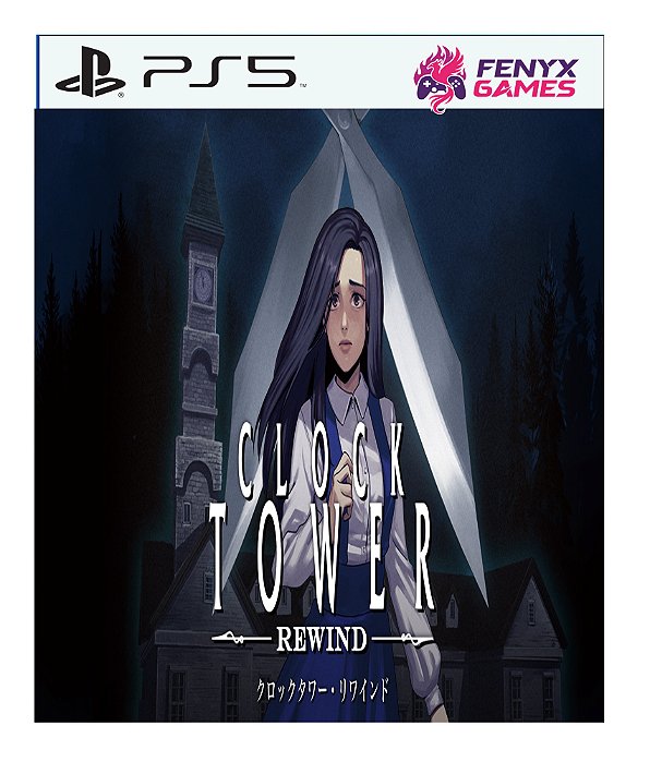 Clock Tower: Rewind - Ps5  Midia digital