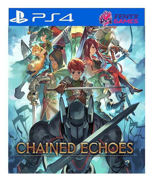 Chained Echoes Edição premium - Ps4 Midia digital