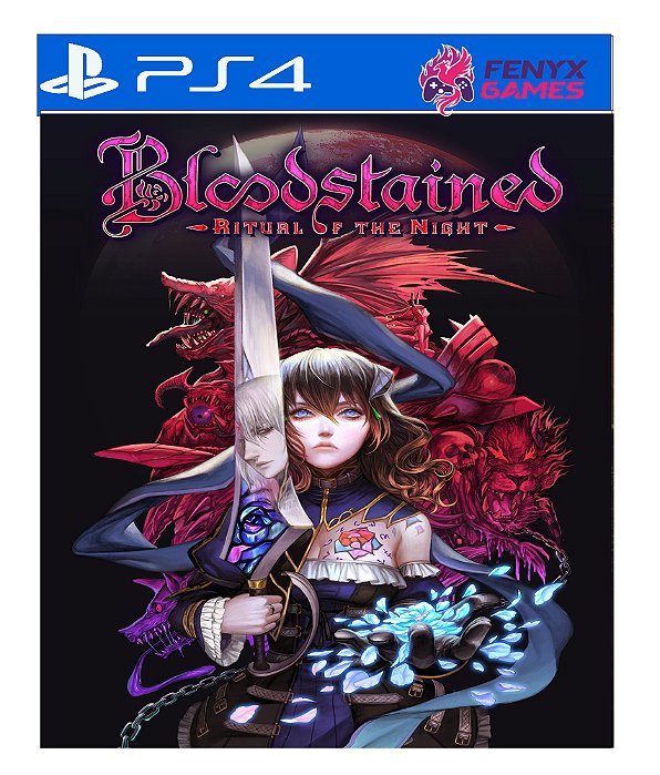 Bloodstained Ritual of the night - Ps4 Midia digital