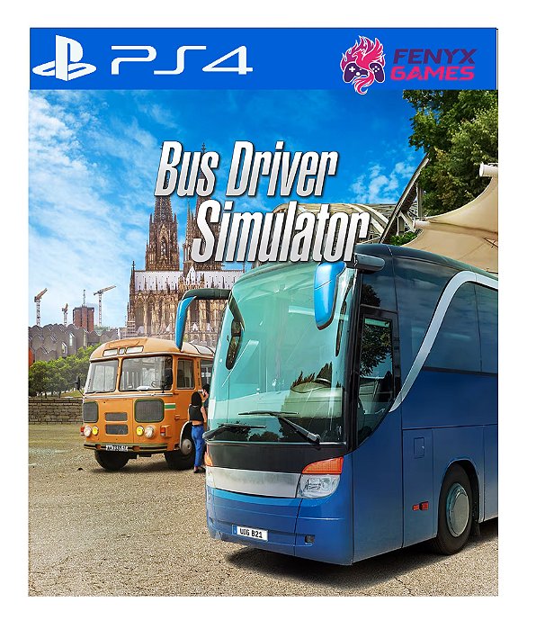 Bus driver simulator - Ps4 Midia digital