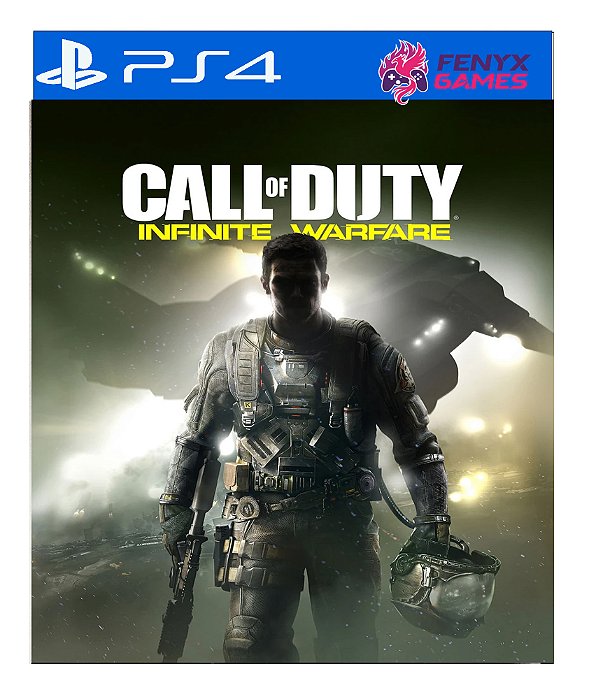 Call of Duty Infinite Warfare  Legacy Edition - Ps4 Midia digital