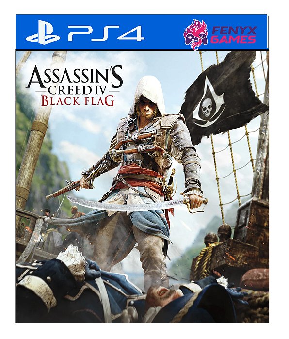 Assassins Creed IV Black Flag - Ps4 Midia digital