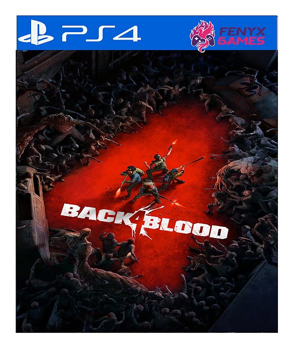 Back 4 Blood: Standard Edition PS4 Midia digital