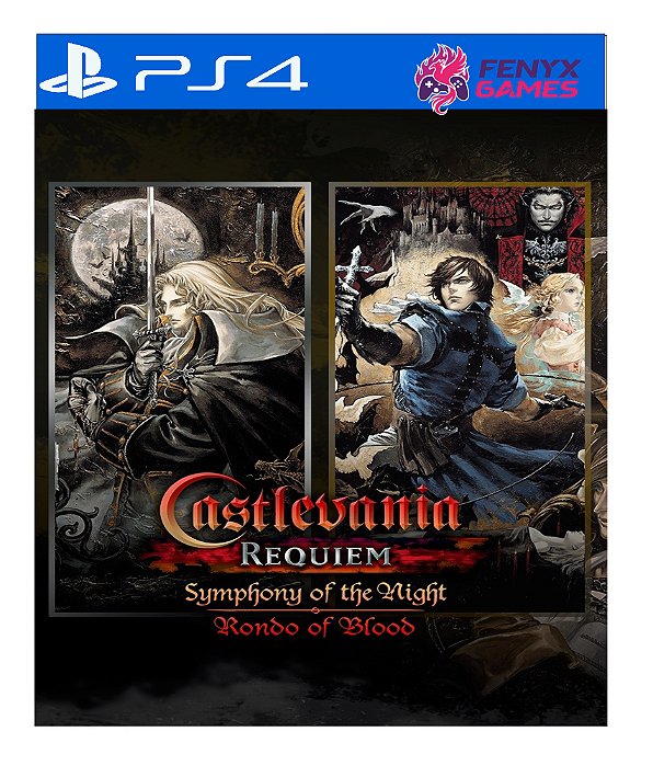 Castlevania Requiem: Symphony of the Night & Rondo of Blood - Ps4 Midia digital