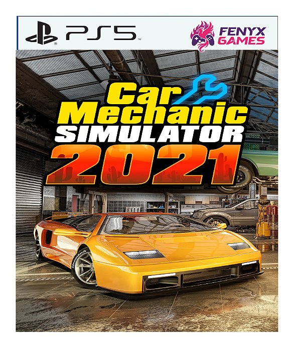 Car Mechanic Simulator 2021 - Ps5 Midia digital