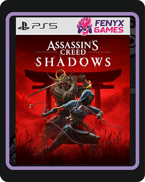 Assassins creed Shadows - Ps5 Midia digital