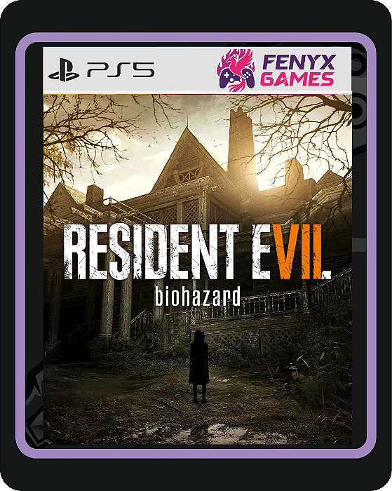 Resident Evil 7 Ps5 Mídia Digital