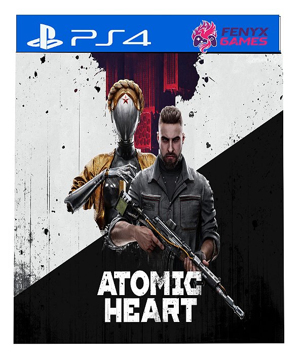 Atomic Heart - PS4 Midia digital