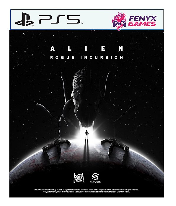 Alien Rogue Incursion - Ps5 Midia digital