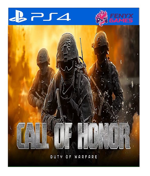 Call of Honor - Shooter of Warfare - Ps4 Midia digital