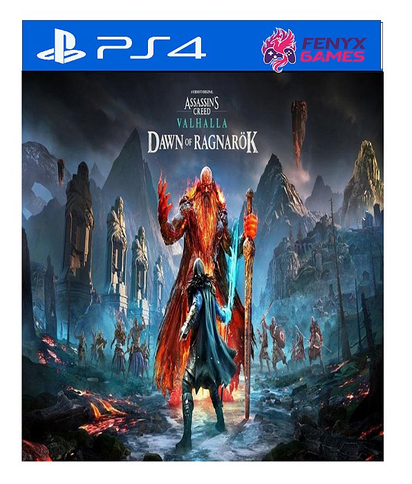 Assassin's Creed Valhalla Ragnarök Edition PS4 Midia digital