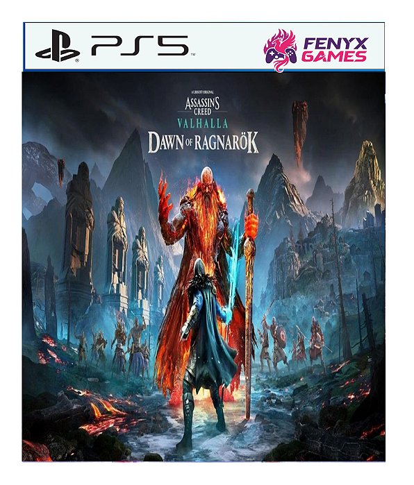 Assassins Creed Valhalla Ragnarök Edition PS5 Midia digital