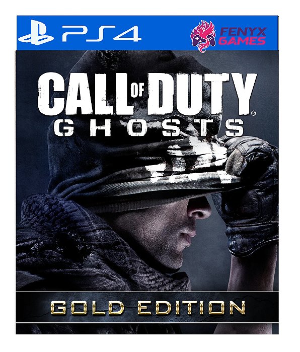 Call of Duty Ghosts Edição Ouro - Ps4 Midia digital