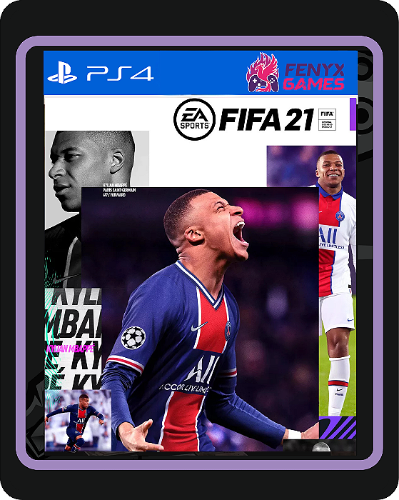 Fifa 21 Ps4 Midia digital