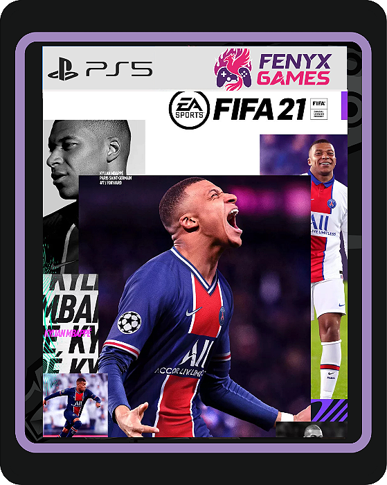 Fifa 21 Ps5 Midia digital