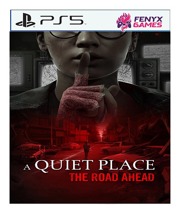 A quiet place the road ahead - Ps5 Midia digital