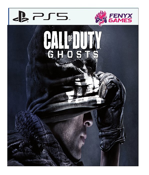 Call of duty ghosts - Ps5 Midia digital
