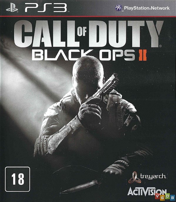 Call of Duty black ops 2 - Ps3 Mídia digital