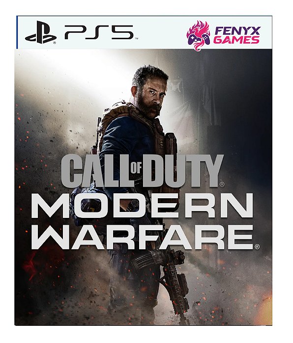 Call Of Duty Modern Warfare - Edição Padrão - Ps5 - Mídia Digital