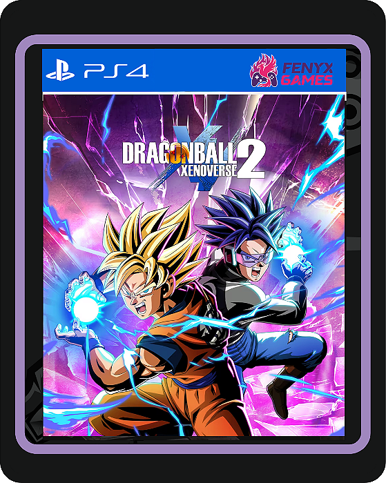 Dragon ball Xenoverse 2-Ps4 Midia digital