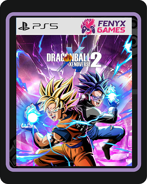 Dragon ball Xenoverse 2-Ps5 Midia digital