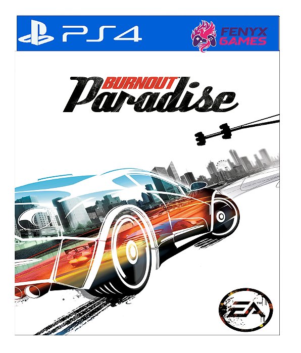 Burnout paradise remastered-Ps4 Midia digital