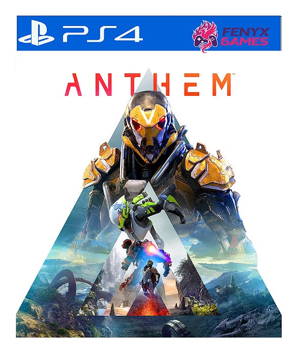Anthem edição standard-Ps4 Midia digital