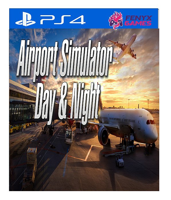 Airport Simulator: Day & Night - Ps4 Midia digital