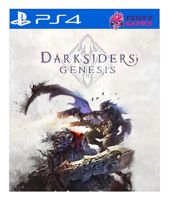 Darksiders Genesis-Ps4 Midia digital