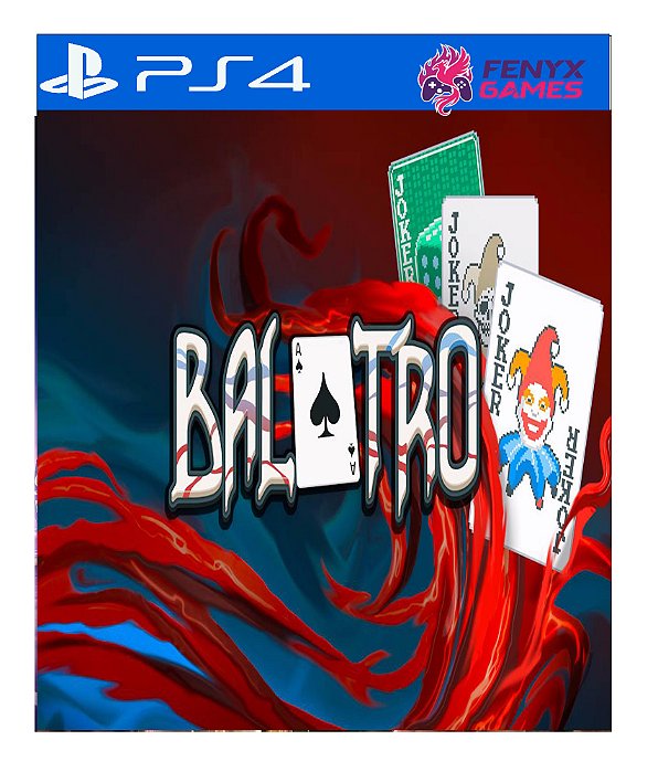 Balatro - Ps4 Midia digital
