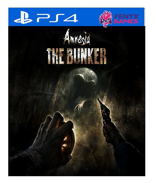 Amnesia: The Bunker-Ps4 Midia digital