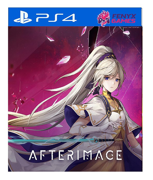 Afterimage-Ps4 Midia digital