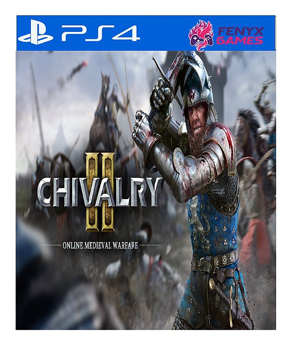 Chivalry 2-Ps4 Midia digital