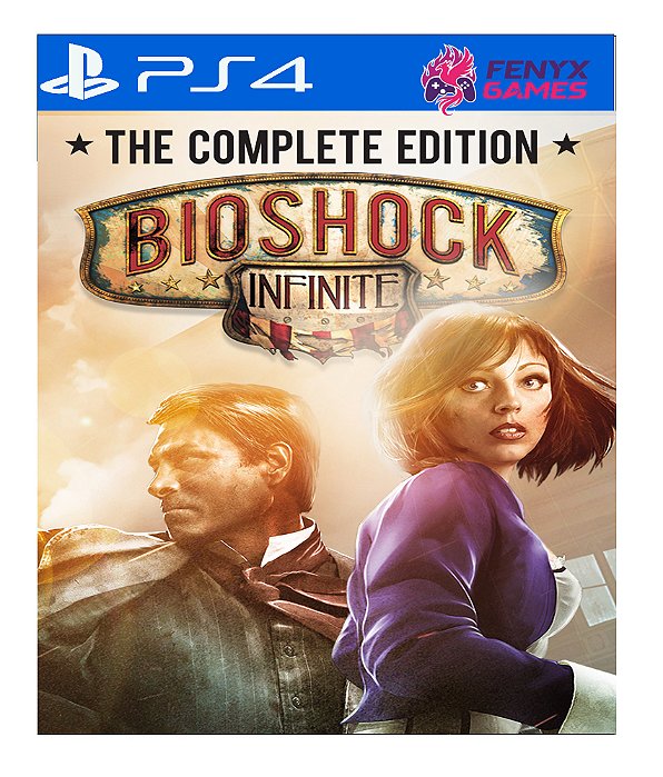 BioShock Infinite: The Complete Edition-Ps4 Midia digital