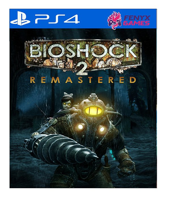 BioShock 2 Remastered-Ps4 Midia digital