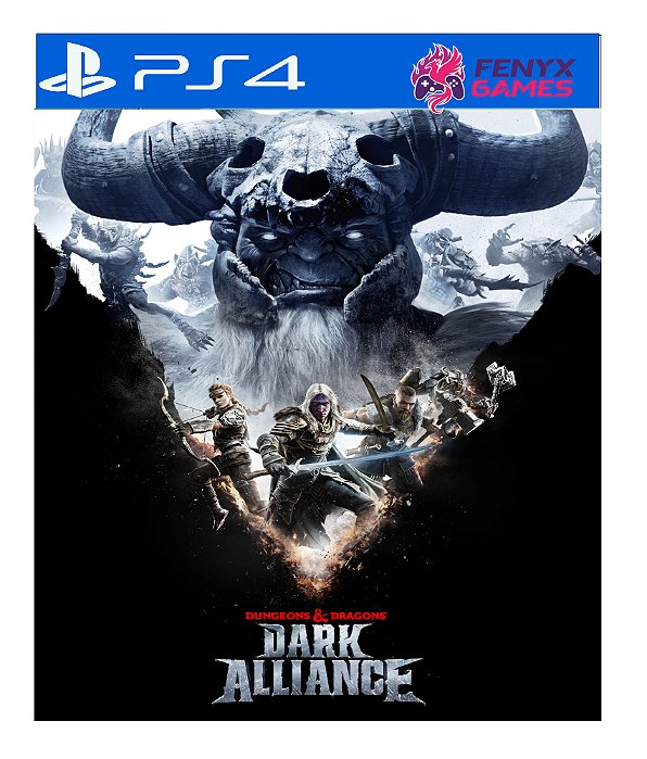 Dark Alliance-Ps4 Midia digital