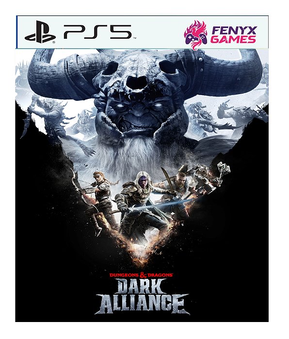 Dark Alliance-Ps5 Midia digital