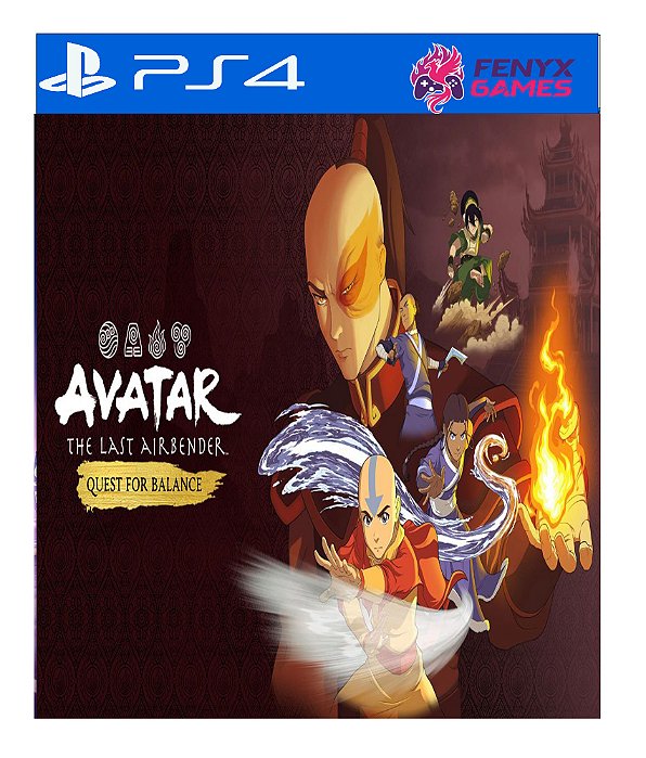 Avatar The Last Airbender-Ps4 midia digital
