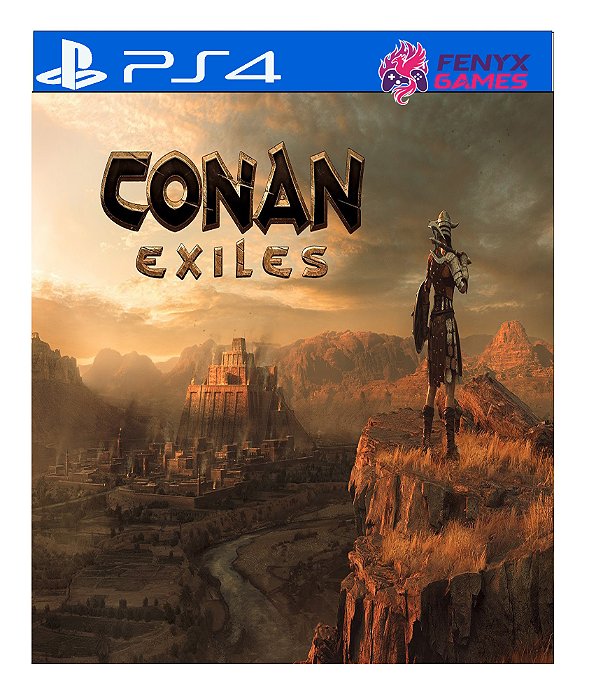 Conan Exiles-Ps4 Midia digital