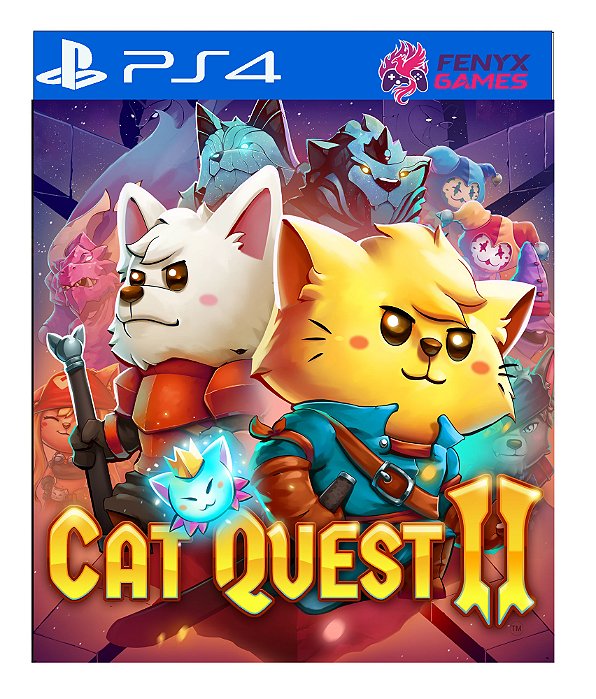 Cat Quest II-Ps4 Midia digital