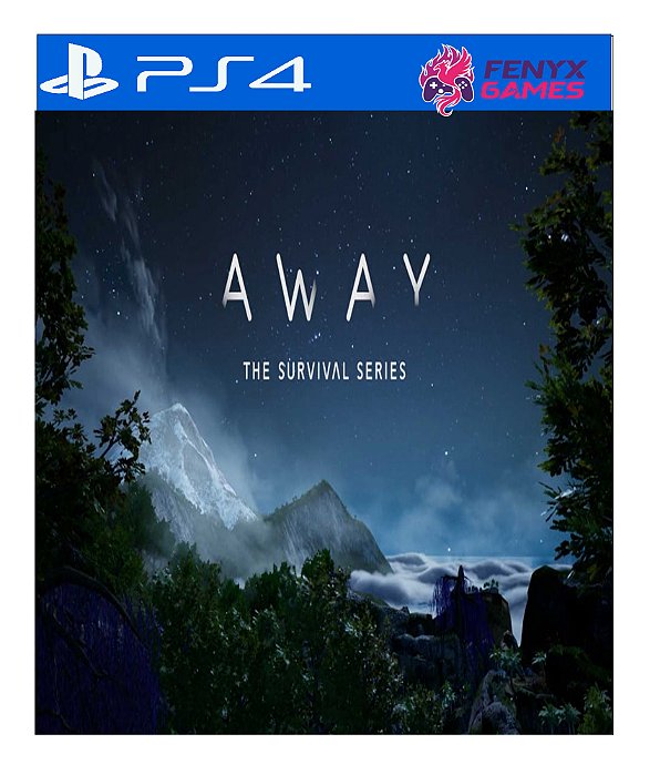 AWAY: The Survival Series-Ps4 Midia digital