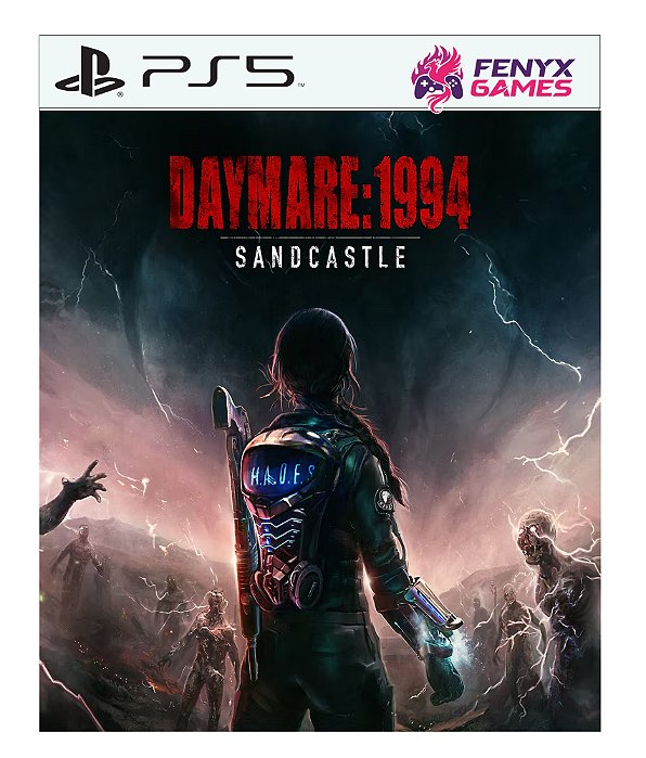 Daymare: 1994 Sandcastle -Ps5 Midia digital