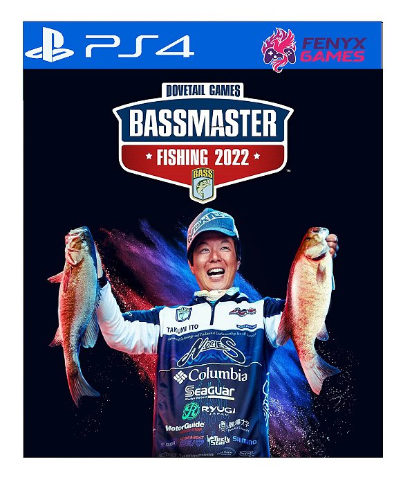 Bassmaster Fishing-Ps4 Midia digital