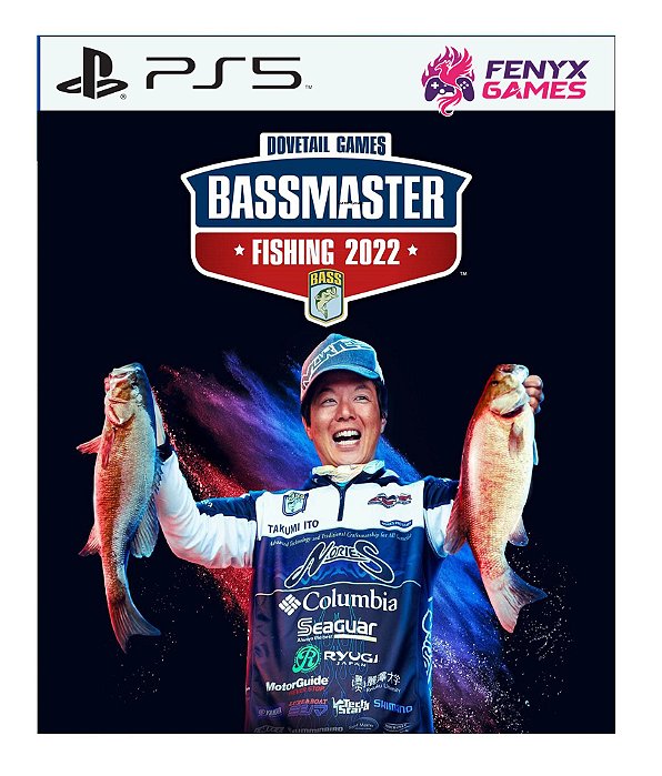 Bassmaster Fishing-Ps5 Midia digital