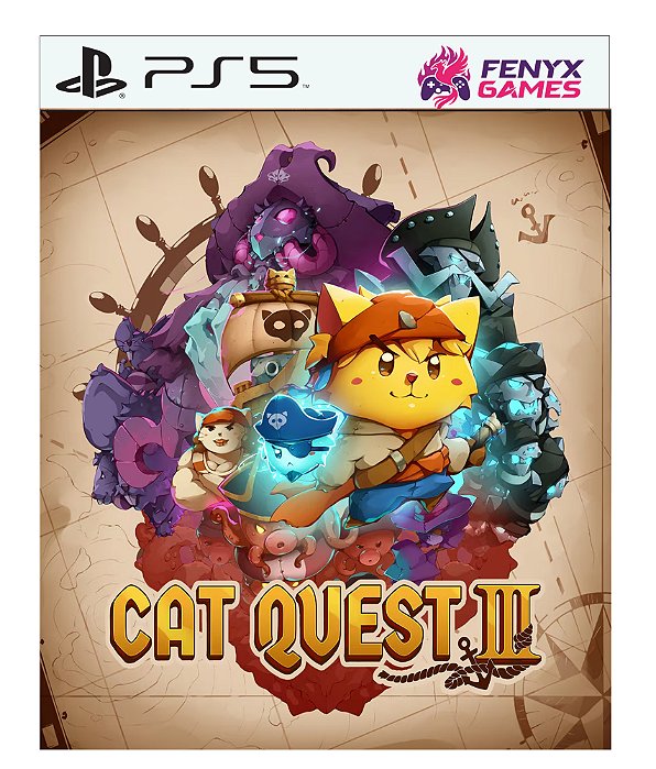 Cat Quest III-Ps5 Midia digital