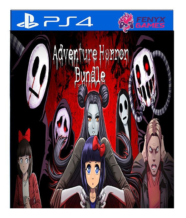 Adventure Horror Bundle-Ps4 Midia digital